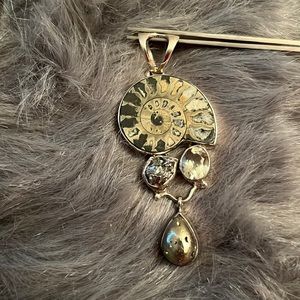 JTV- Artisan 9.25 sterling pendant large bale